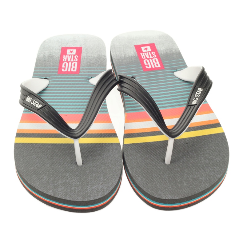 Flip maschile di Big Star -Flip 174410 NERO 3