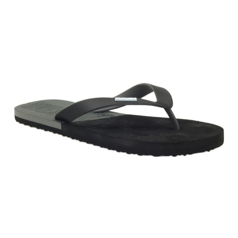 Infradito Black Big Star 174422 nero grigio 1