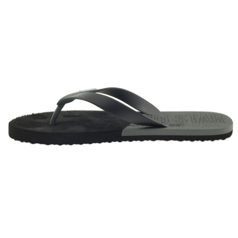 Infradito Black Big Star 174422 nero grigio 2