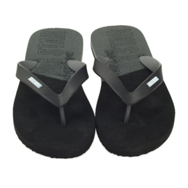 Infradito Black Big Star 174422 nero grigio 3