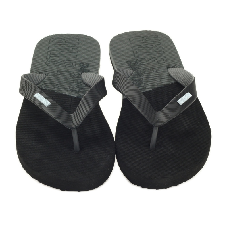 Infradito Black Big Star 174422 nero grigio 3