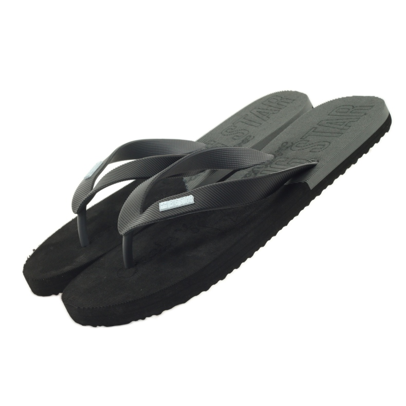 Infradito Black Big Star 174422 nero grigio 4
