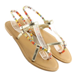 Sandali d'oro 5130 oro 2