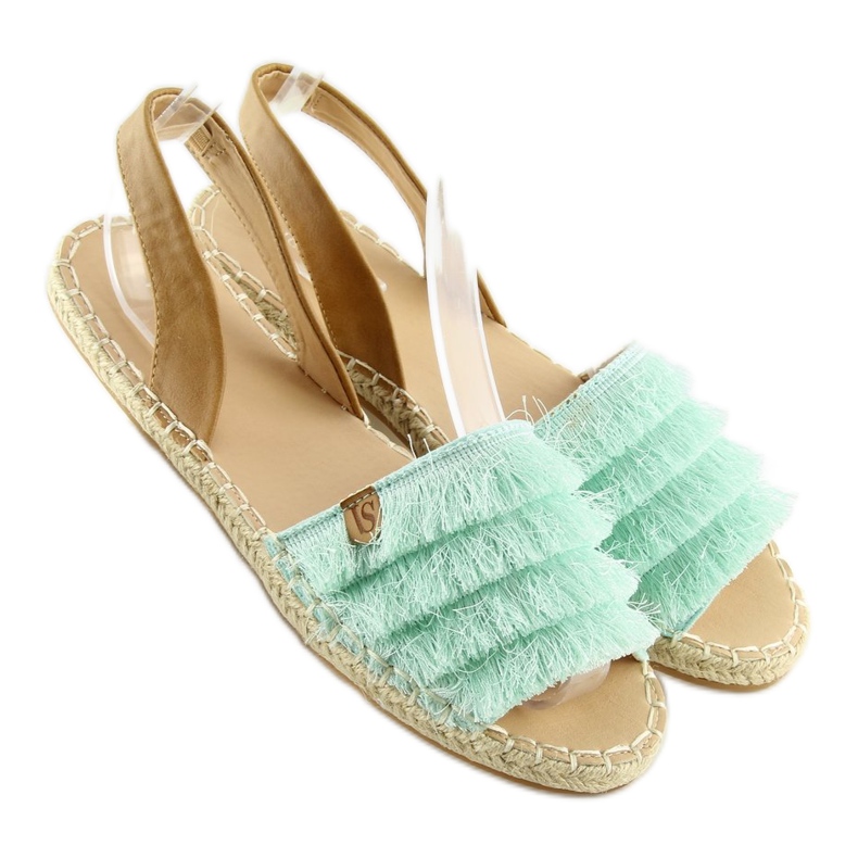 Espadrillas in stile caraibico Mint 8413 Mint verde 2