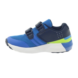 American Club Scarpe sportive americane ADI per bambini 16687 blu verde blu navy 2