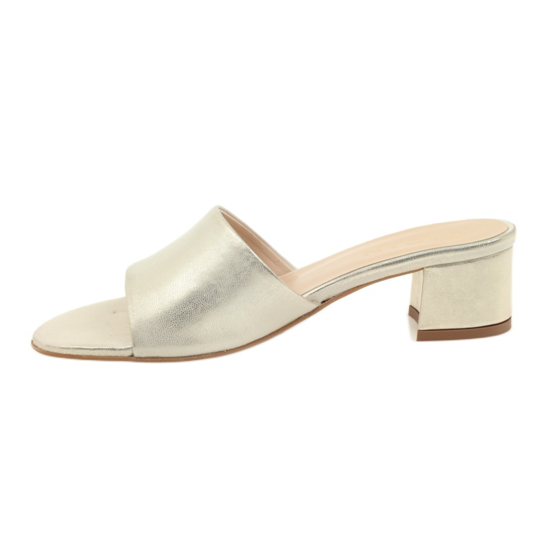 Sagan pantofole dorate 2554 d'oro 2