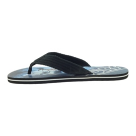 American Club Infradito da uomo americano SURF nero 2
