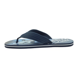 American Club Infradito da uomo americano SURF blu navy 2