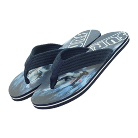 American Club Infradito da uomo americano SURF blu navy 4