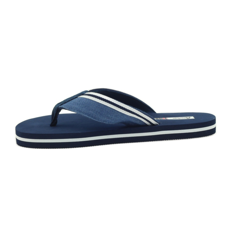 American Club Infradito in schiuma da donna americana blu navy 2