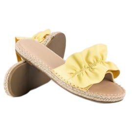 Vices Morse espadrillas gialle giallo 1
