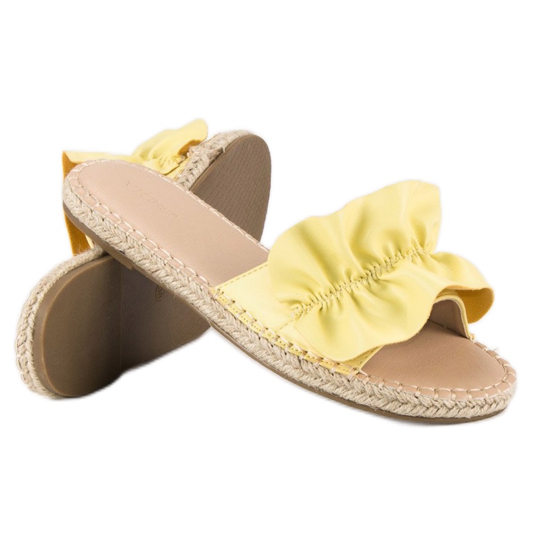 Vices Morse espadrillas gialle giallo 1