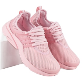 Rapter Scarpe sportive slip-on rosa 1