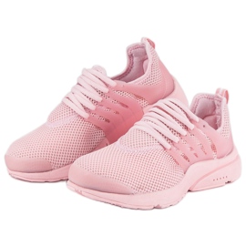 Rapter Scarpe sportive slip-on rosa 2