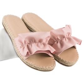 Vices Morse per espadrillas flip rosa 2