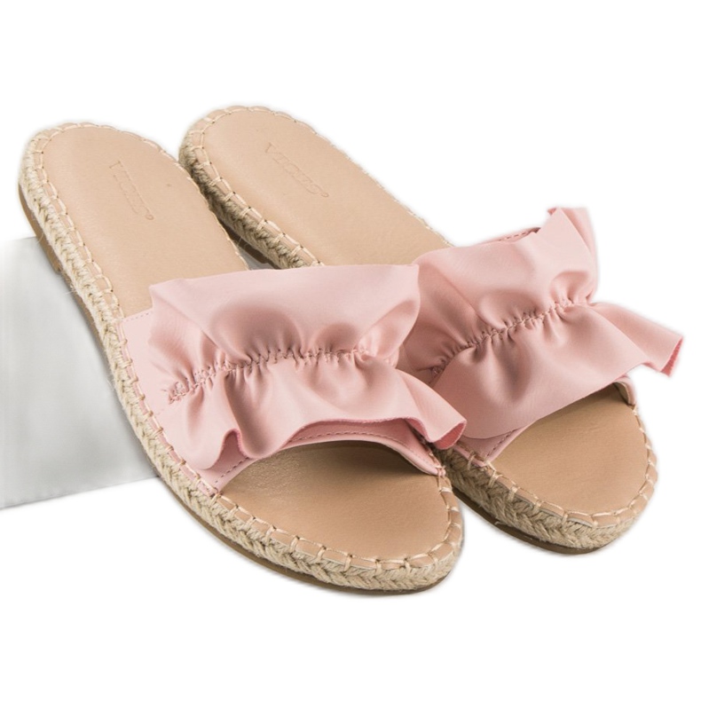 Vices Morse per espadrillas flip rosa 2