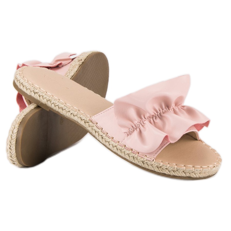 Vices Morse per espadrillas flip rosa 1