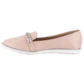 Super Me Signori in camoscio beige 1