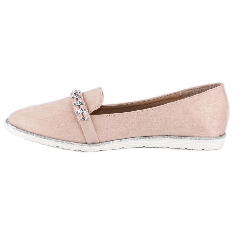 Super Me Signori in camoscio beige 1
