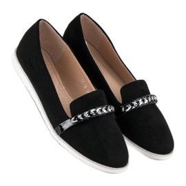 Super Me Signori in camoscio nero 1