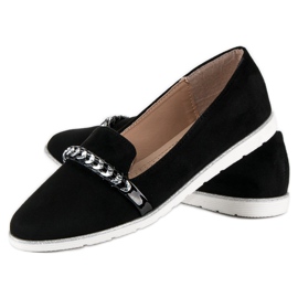 Super Me Signori in camoscio nero 2