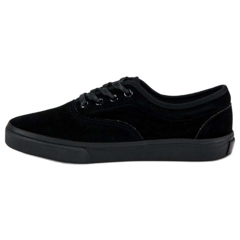 Andy Z Sneakers in camoscio nero 1