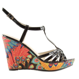 Sandali neri neri BL201 neri nero 1