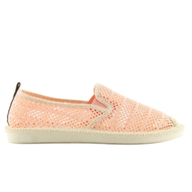 Espadrillas in rete rosa 35503 Rosa 1