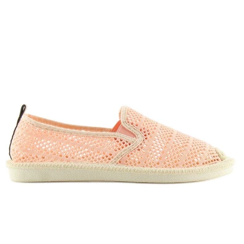 Espadrillas in rete rosa 35503 Rosa 1