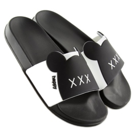 Ciabatte in silicone XoXo nere J10761B nere nero 2