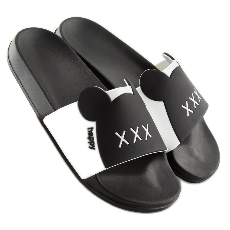 Ciabatte in silicone XoXo nere J10761B nere nero 2