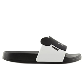 Ciabatte in silicone XoXo nere J10761B nere nero 1