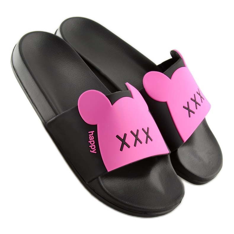 Ciabatte rosa XoXo in silicone J10761B 2