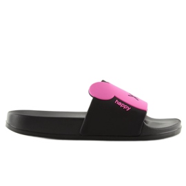 Ciabatte rosa XoXo in silicone J10761B 1