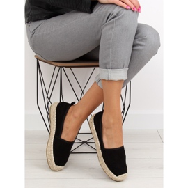 Espadrillas da donna nere BB10P nere nero 1