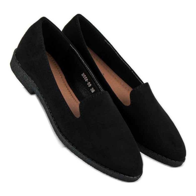 Signori in camoscio nero 1