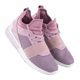 VICES scarpe sportive viola rosa 1