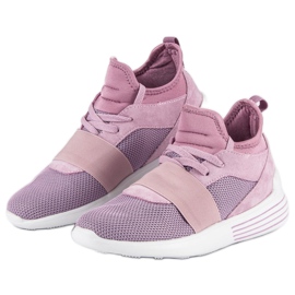VICES scarpe sportive viola rosa 2