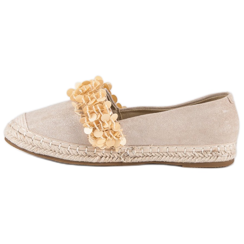 VICES Espadrillas in camoscio marrone 1