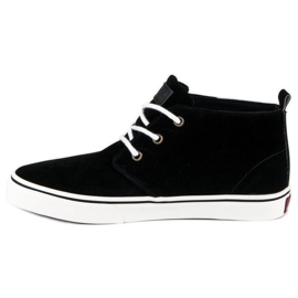 Andy Z Sneakers alla caviglia in camoscio nero 1