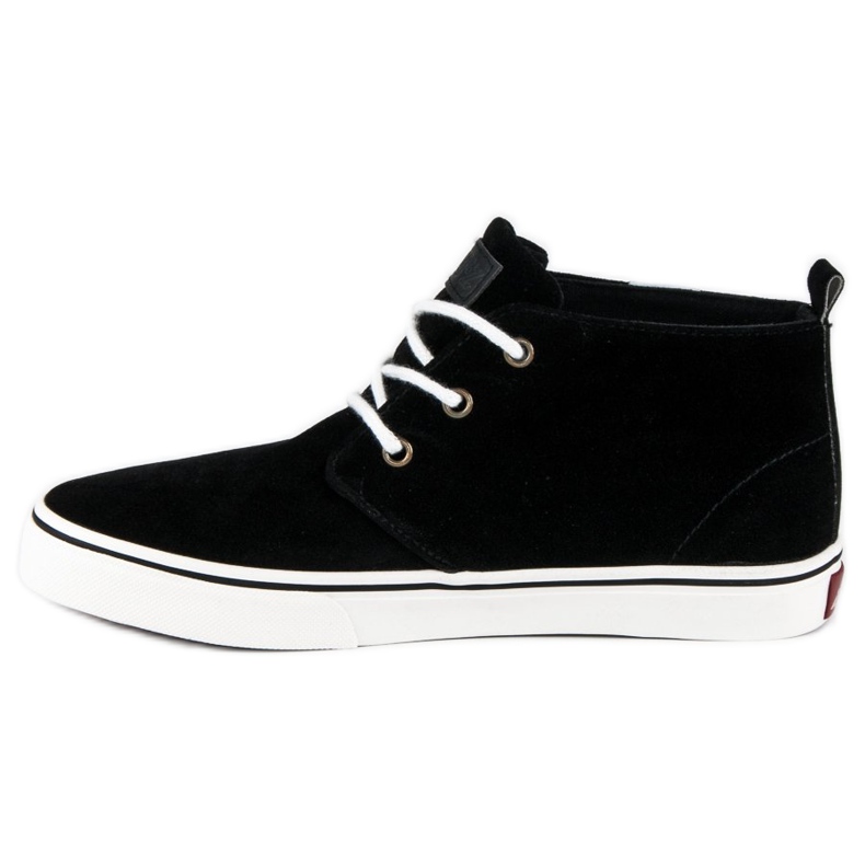Andy Z Sneakers alla caviglia in camoscio nero 1