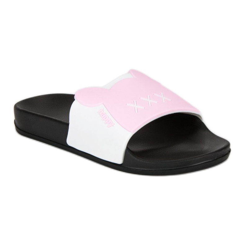 Pantofole VICES alla moda bianca 1