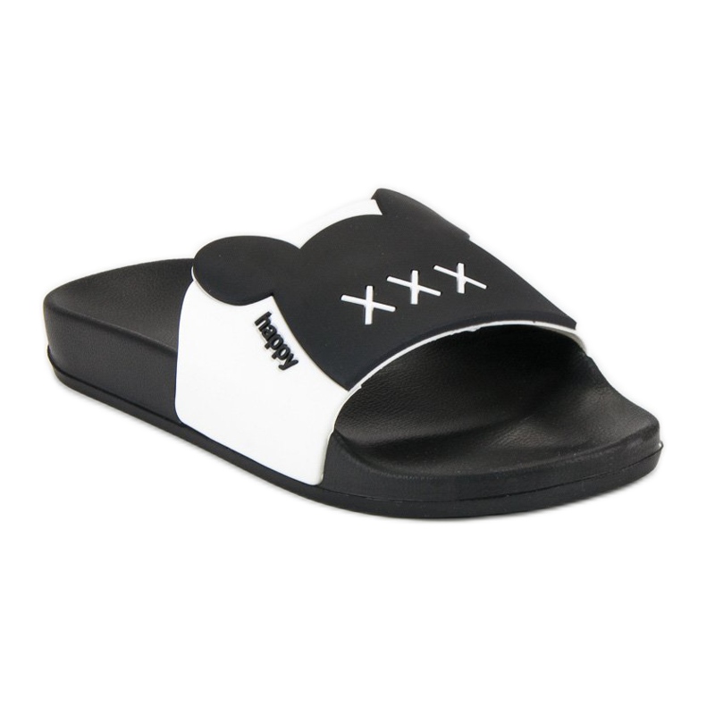 Vices Pantofole vizi alla moda nero 1