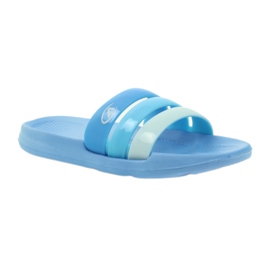 American Club Ciabatte da piscina da donna americane blu 1