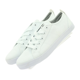 American Club Sneakers da donna americane sneakers bianche bianca 4
