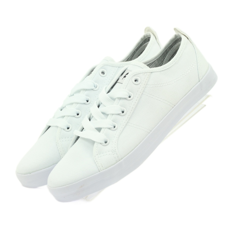 American Club Sneakers da donna americane sneakers bianche bianco 4
