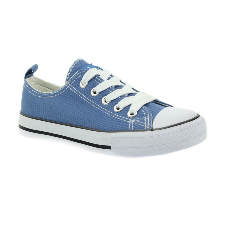 American Club Sneakers americane scarpe per bambini sneakers blu 1