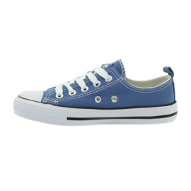 American Club Sneakers americane scarpe per bambini sneakers blu 2