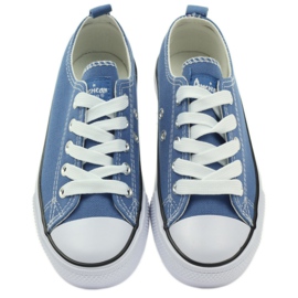 American Club Sneakers americane scarpe per bambini sneakers blu 3