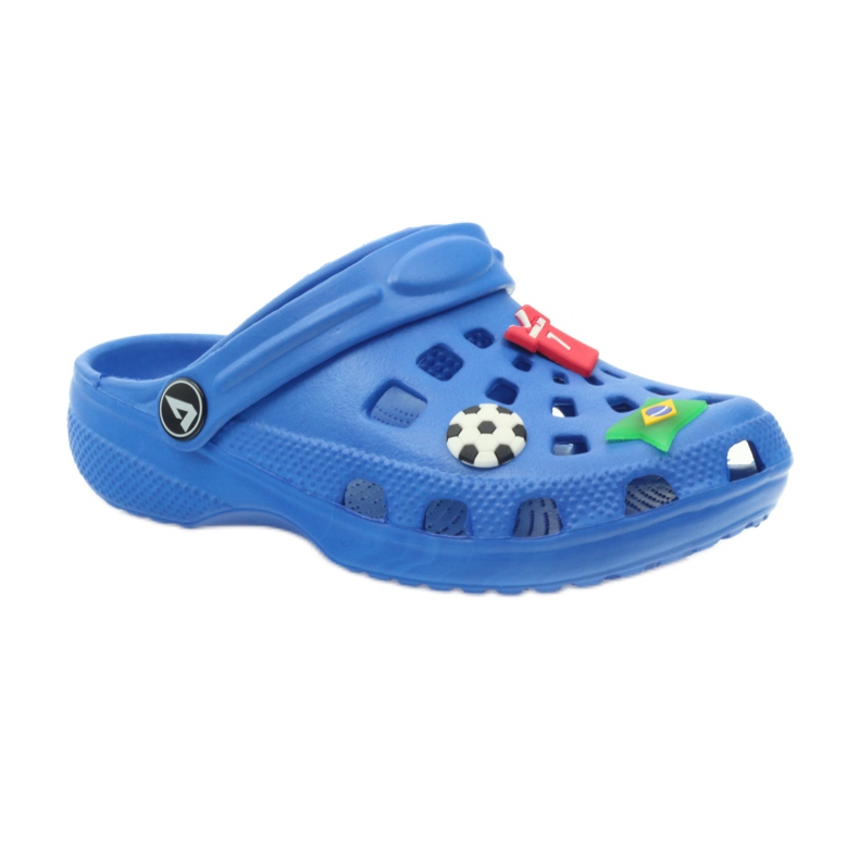 American Club Zoccoli blu americani Ronaldo 1